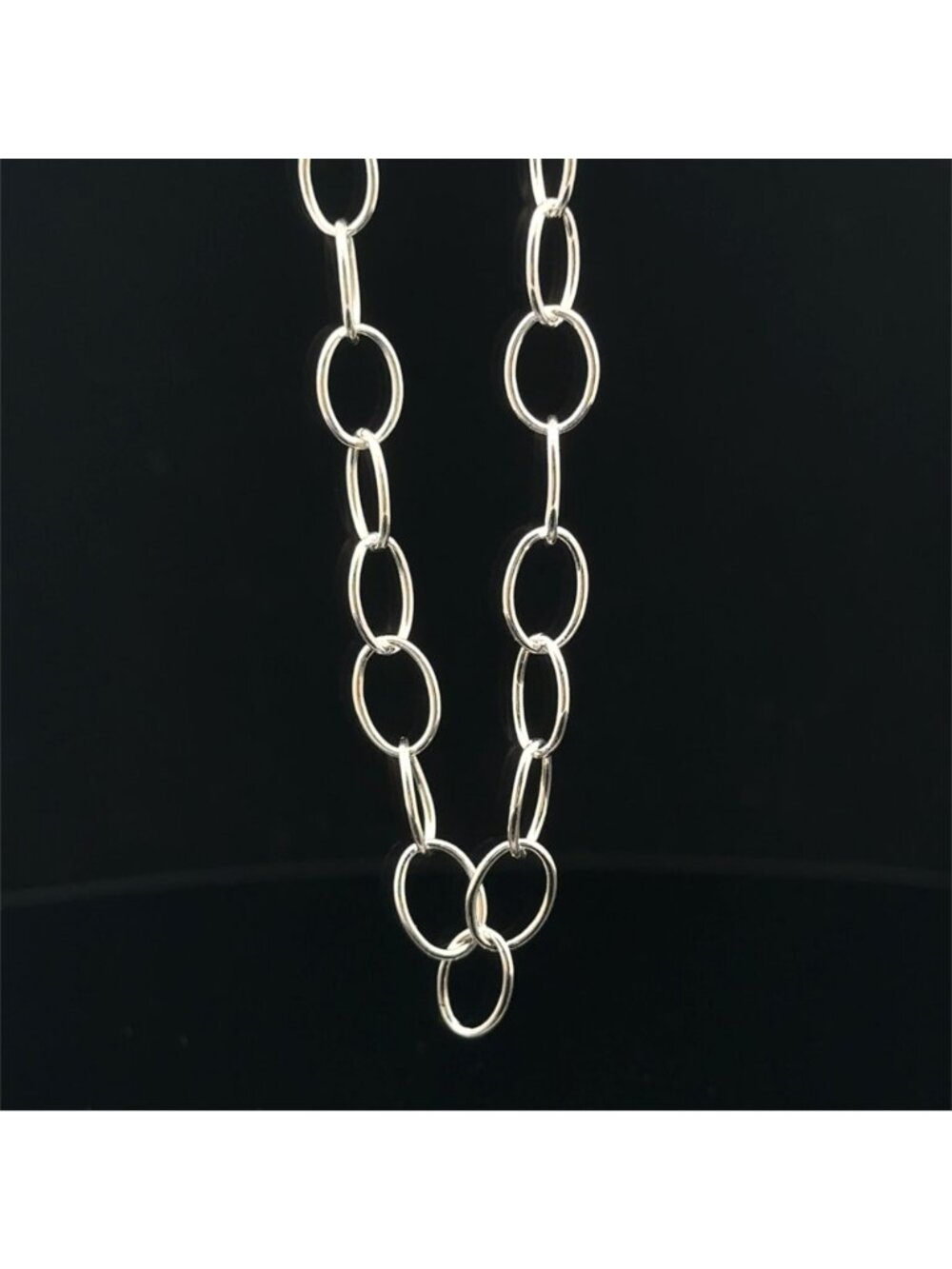 925 Sterling Silver Cable Interchangeable Charm Bracelet, Build Your Own - Picture 4 of 7